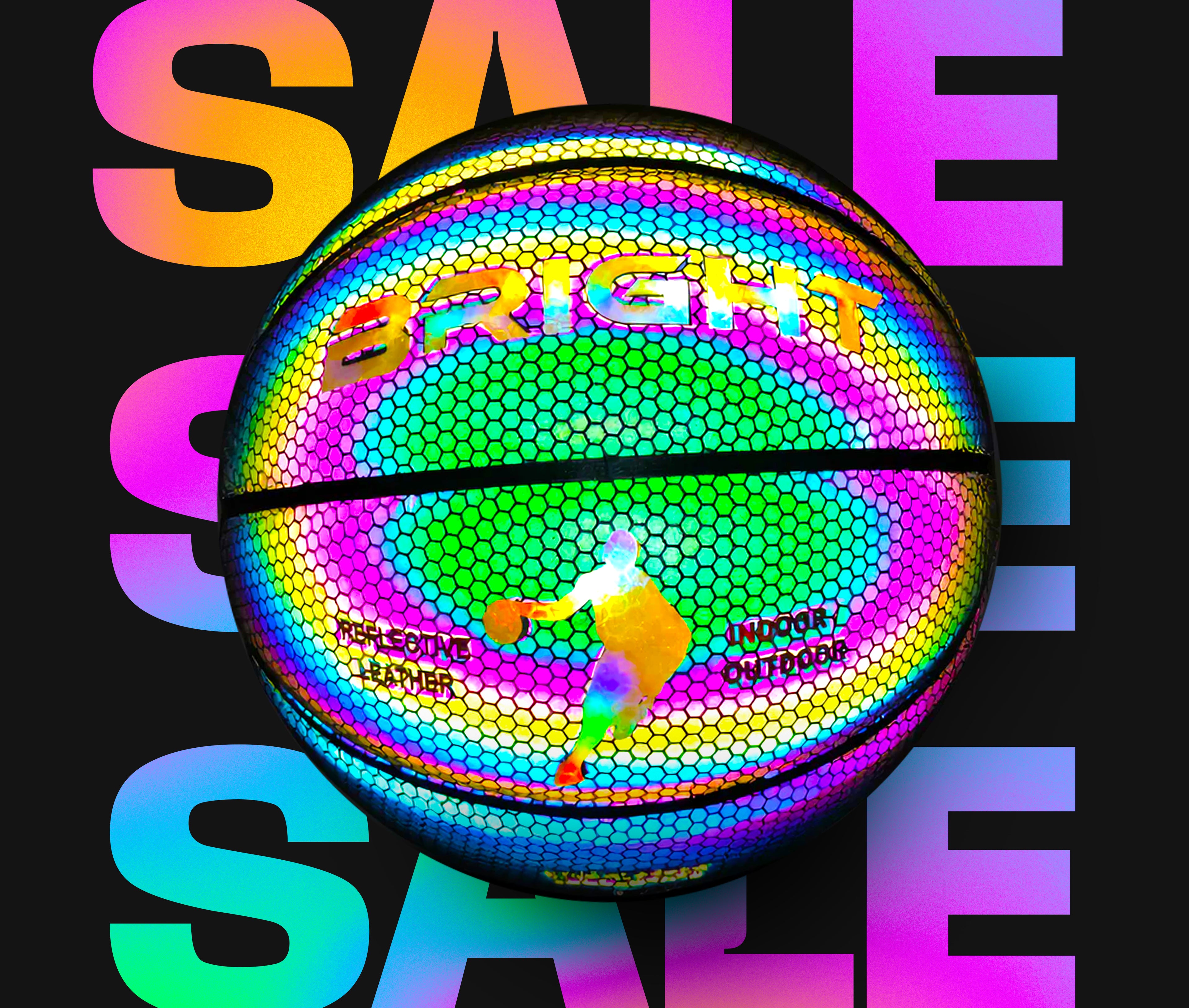The BRIGHT™ Basketball