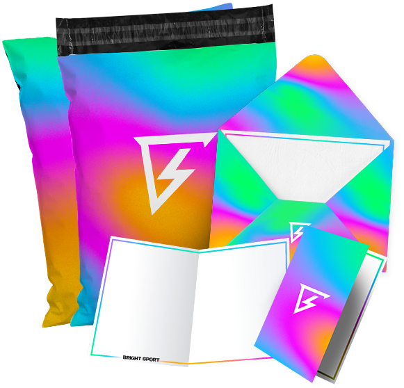 Le sac et la carte cadeau BRIGHT™