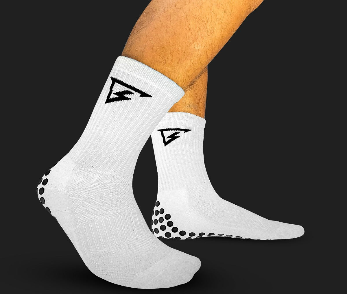 Les chaussettes antidérapantes BRIGHT™