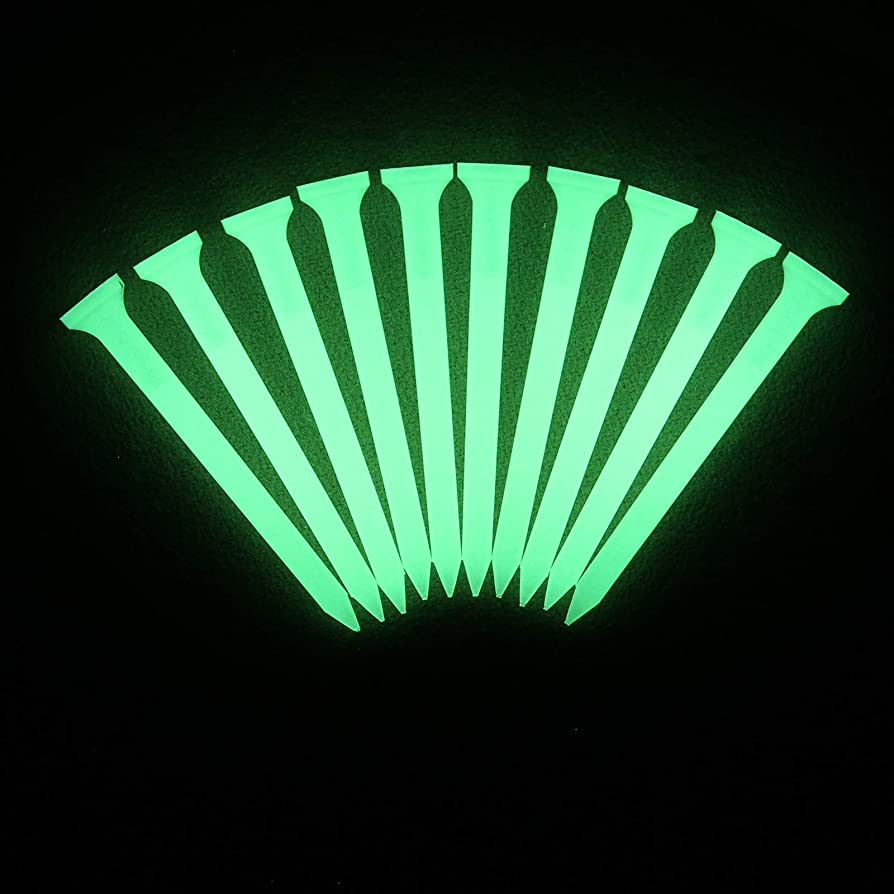 Tee de golf BRIGHT™ phosphorescent