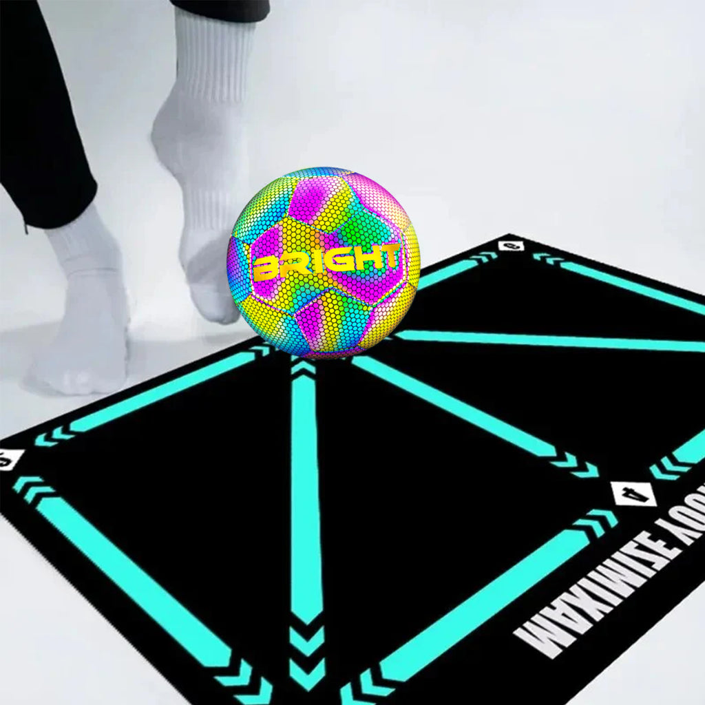 Le Tapis d'Entraînement aux Compétences de Football BRIGHT™