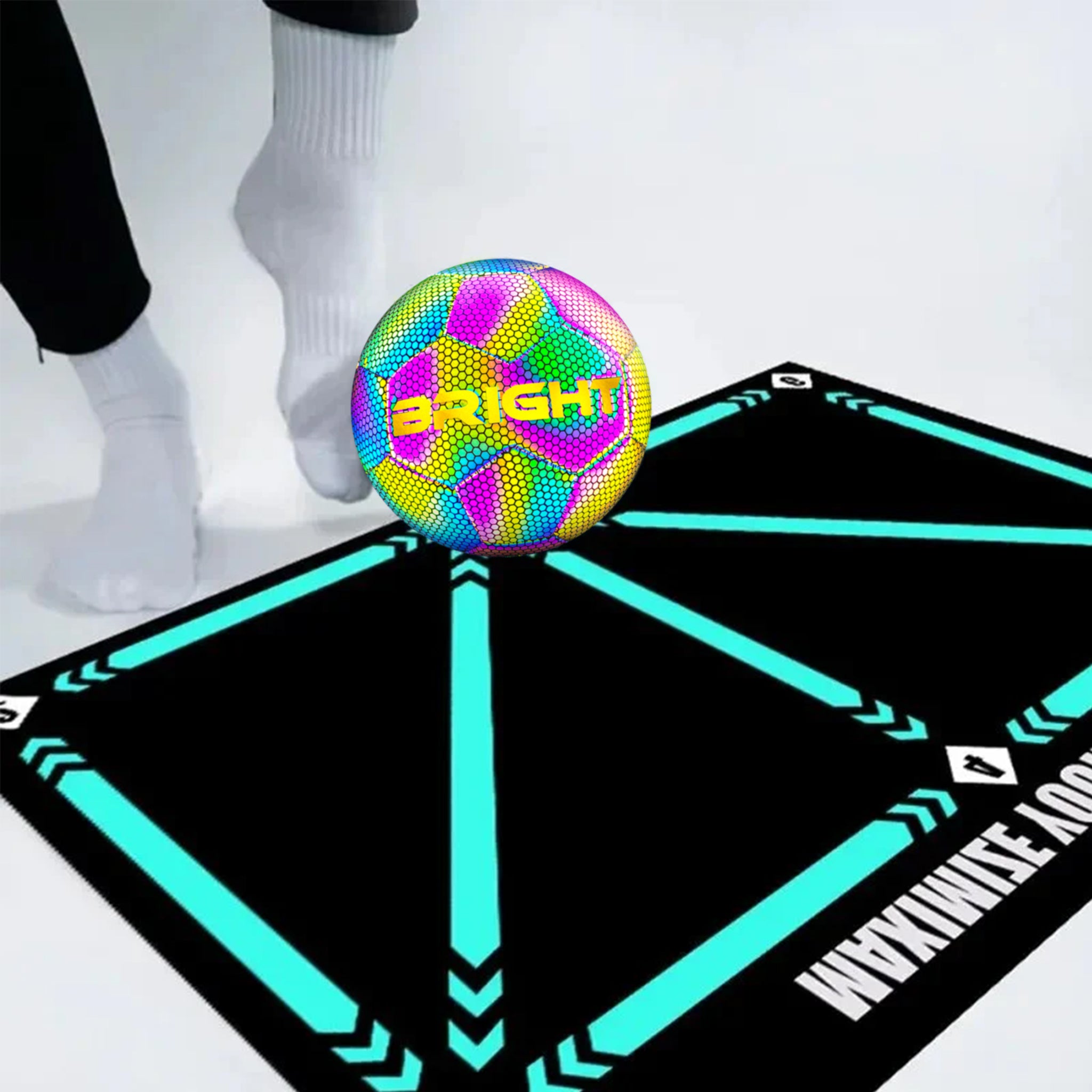 Le Tapis d'Entraînement aux Compétences de Football BRIGHT™