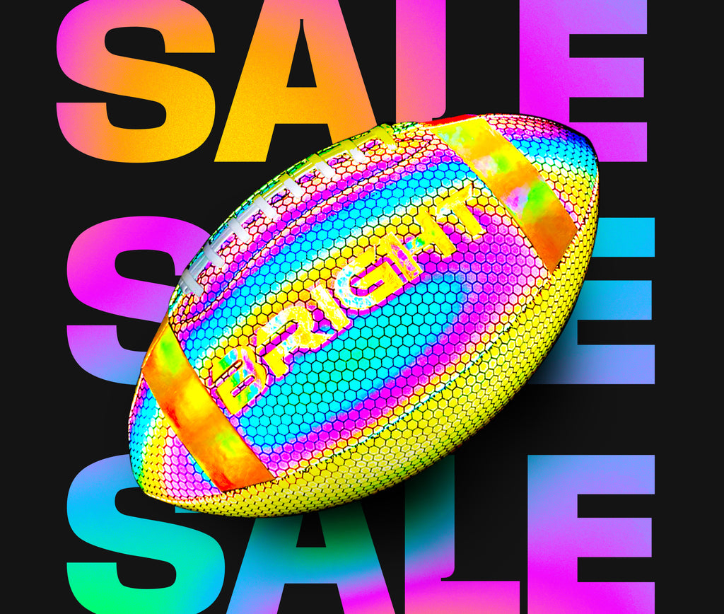 The BRIGHT™ American Football