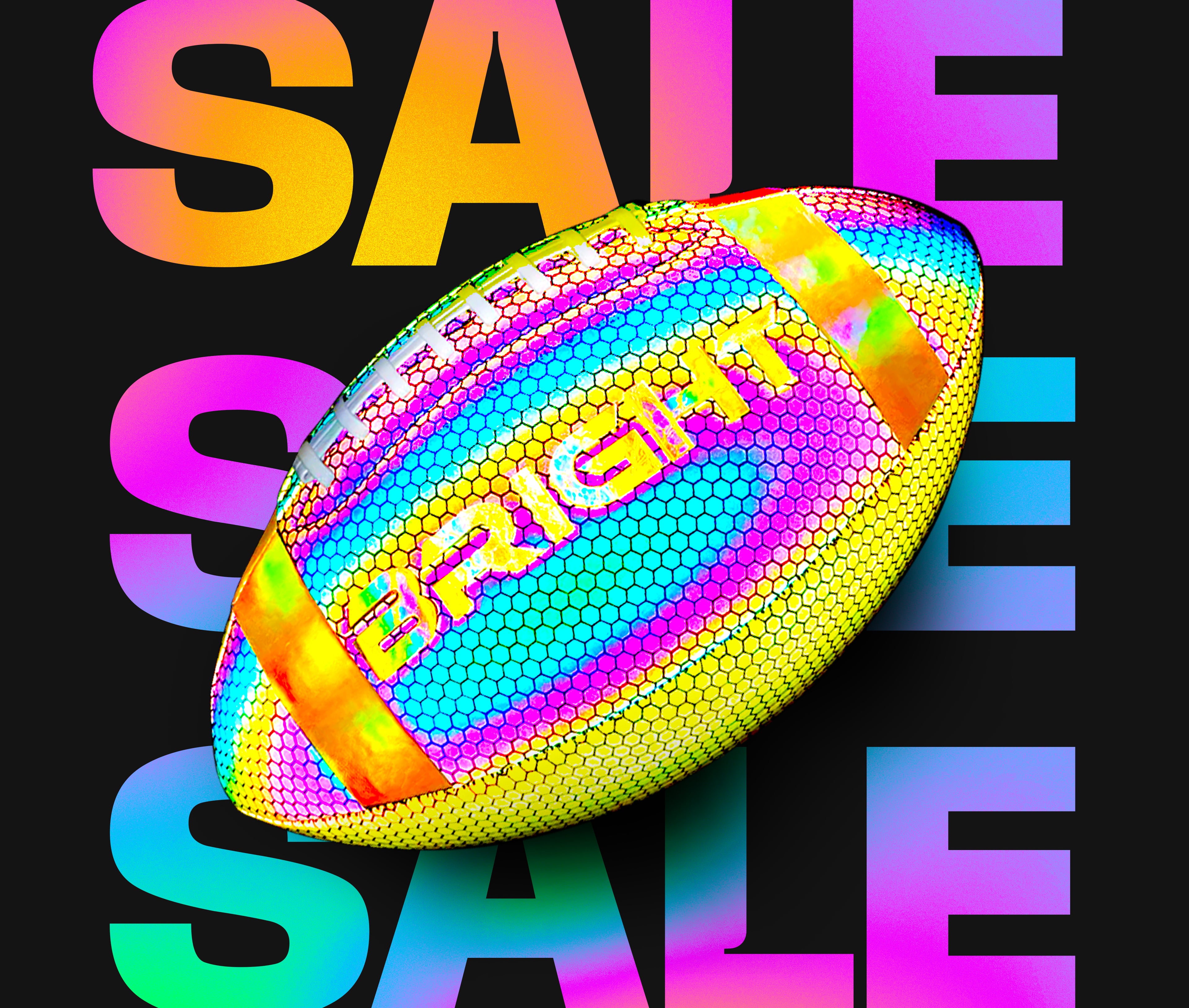 The BRIGHT™ American Football