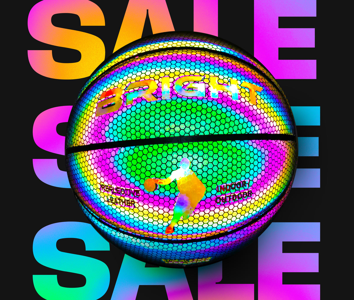 The BRIGHT™ Basketball