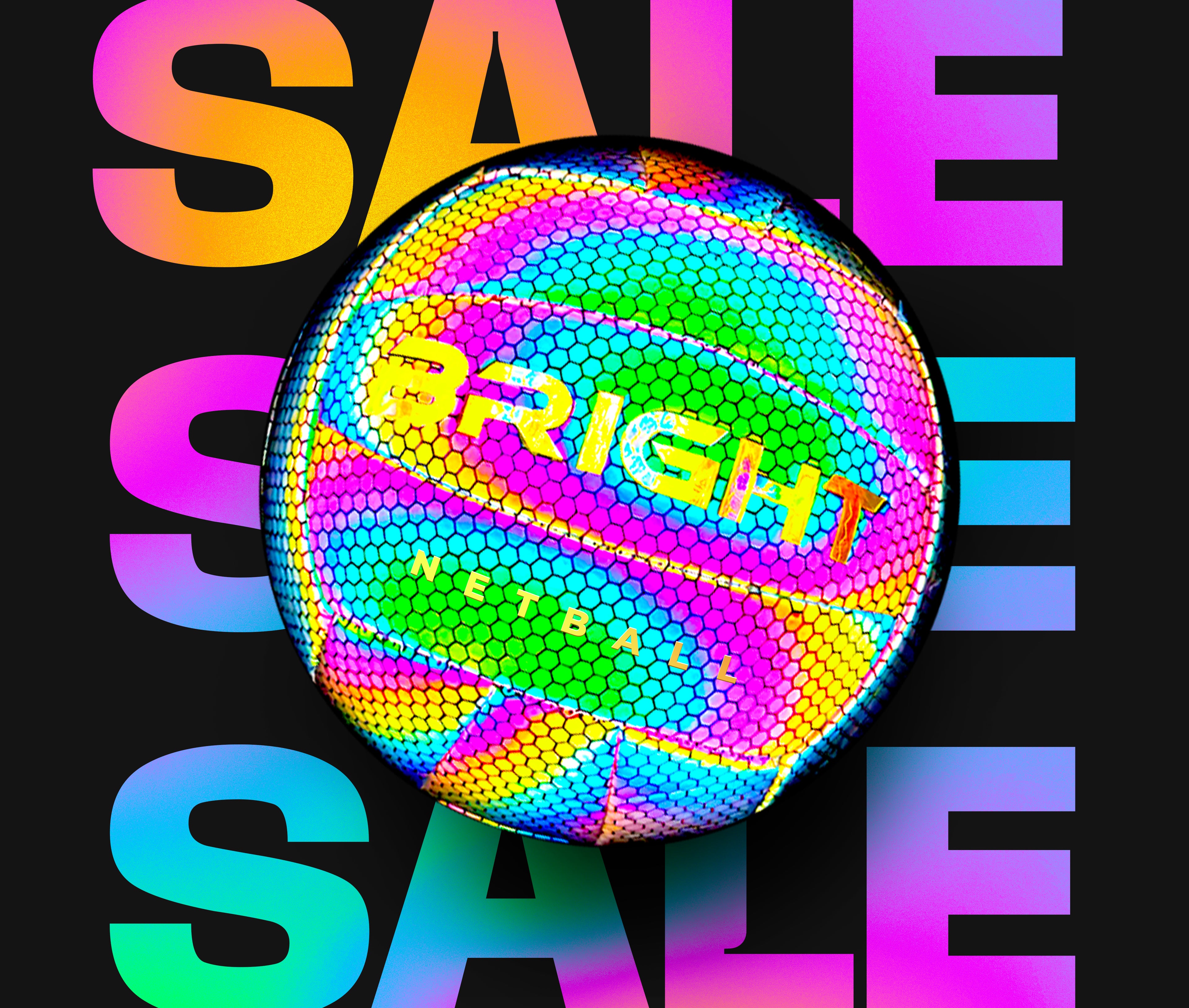 The BRIGHT™ Netball