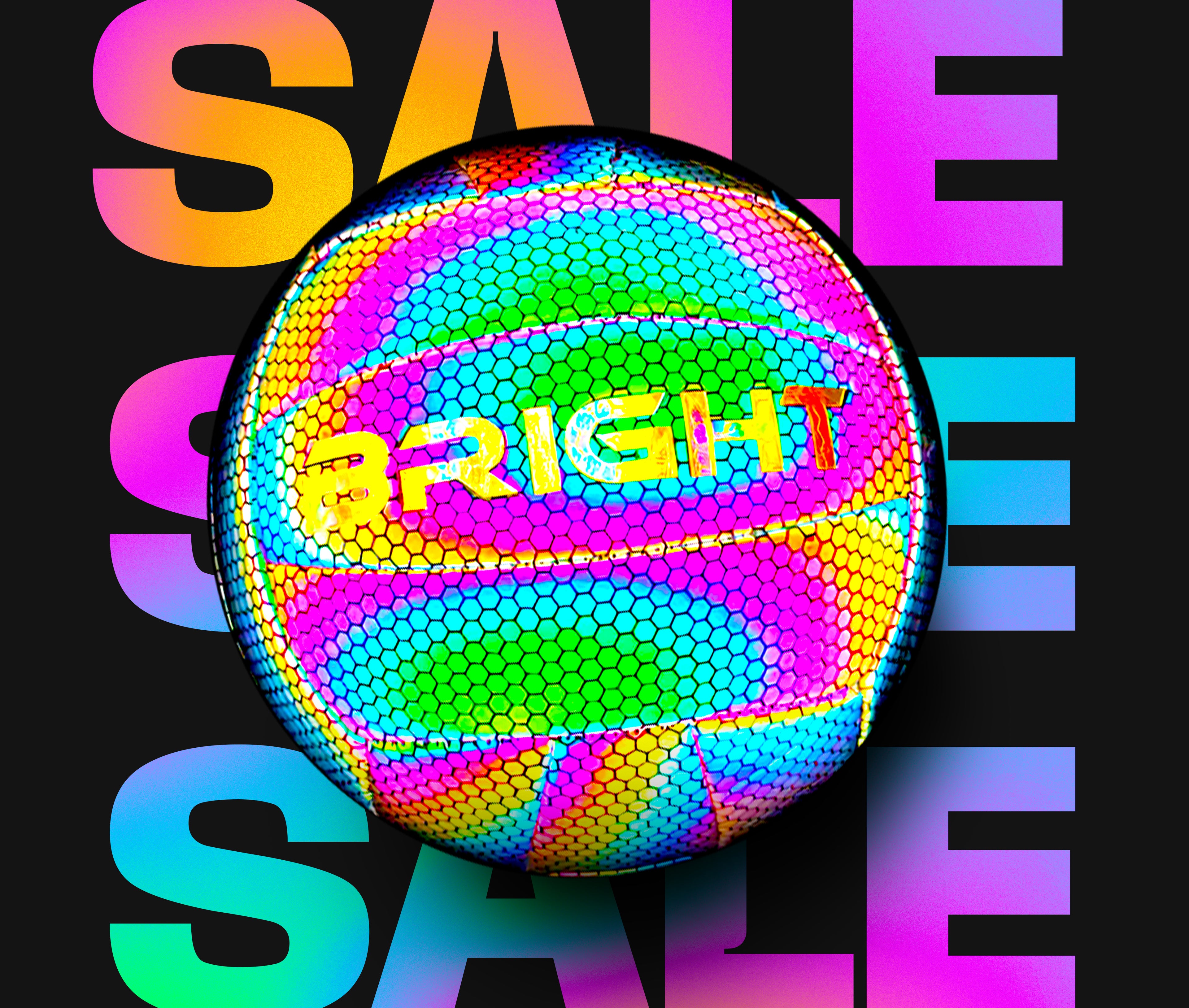 The BRIGHT™ Volleyball