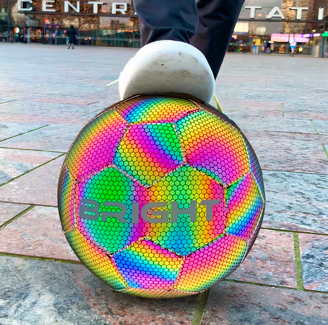 The BRIGHT™ Soccer ball