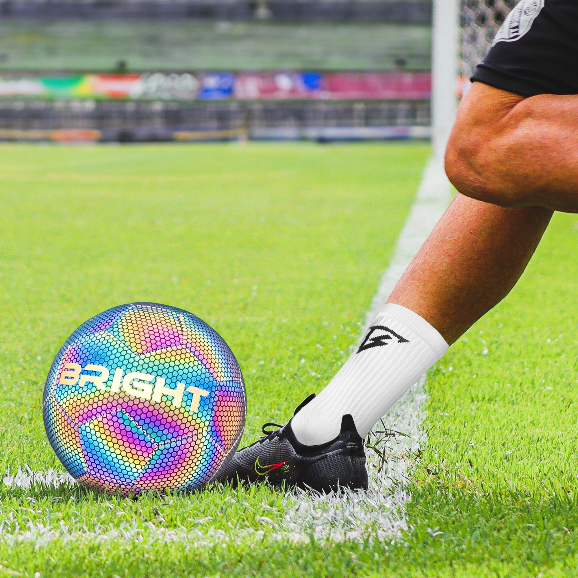 Les chaussettes antidérapantes BRIGHT™