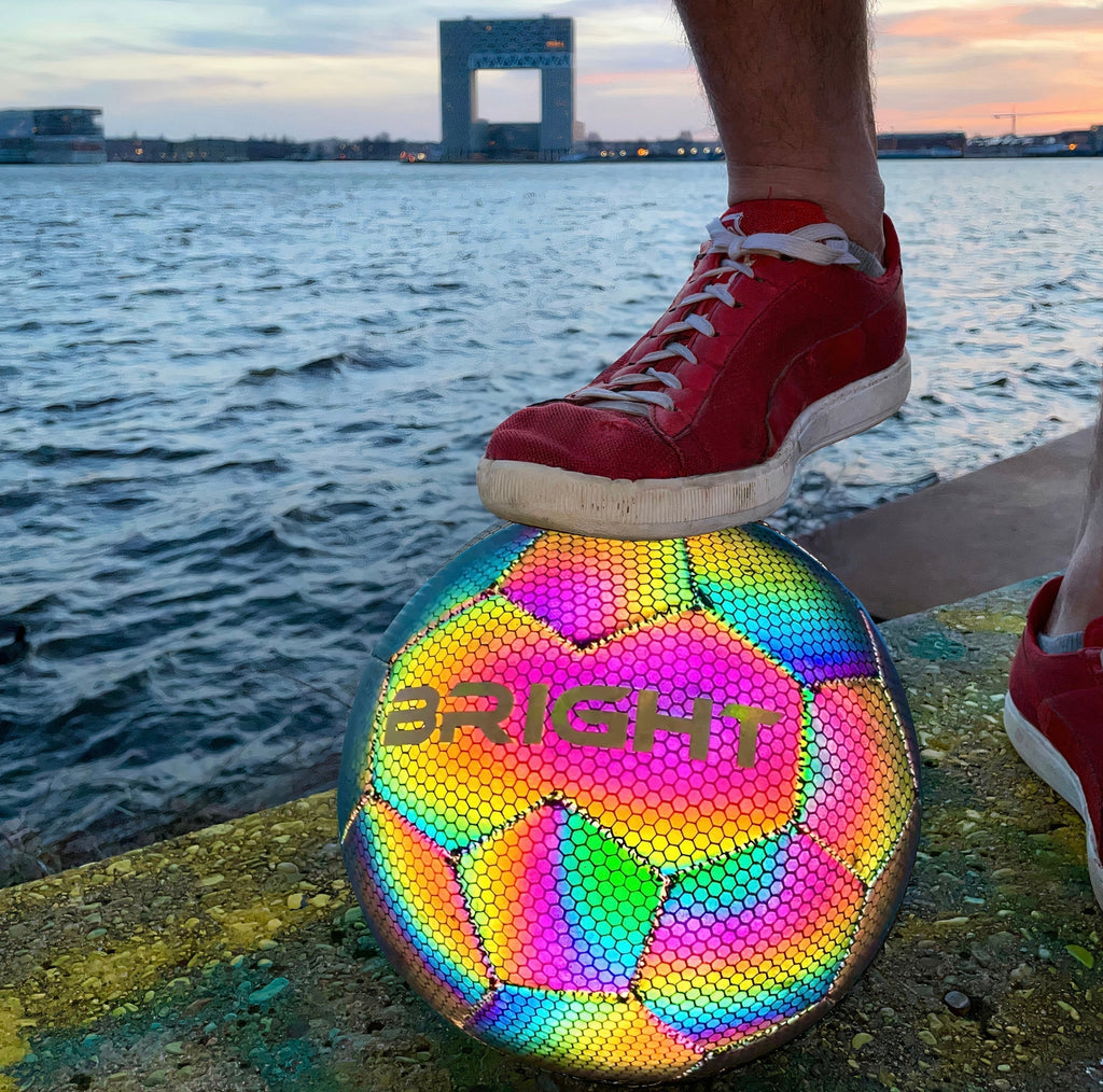 The BRIGHT™ Soccer ball