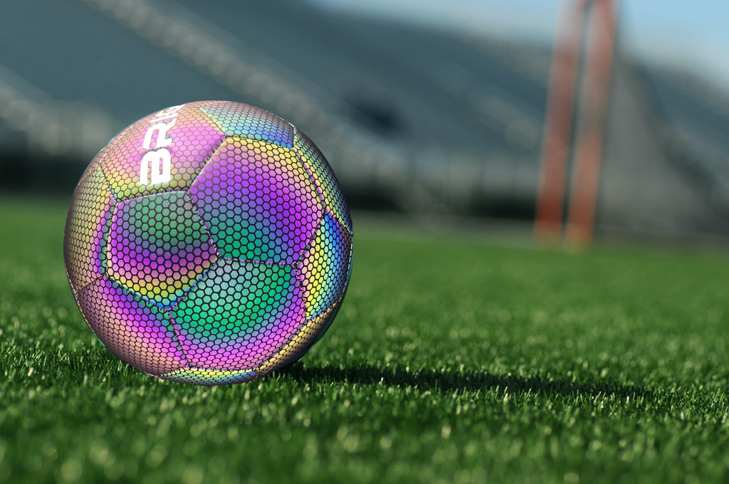 The BRIGHT™ Soccer ball